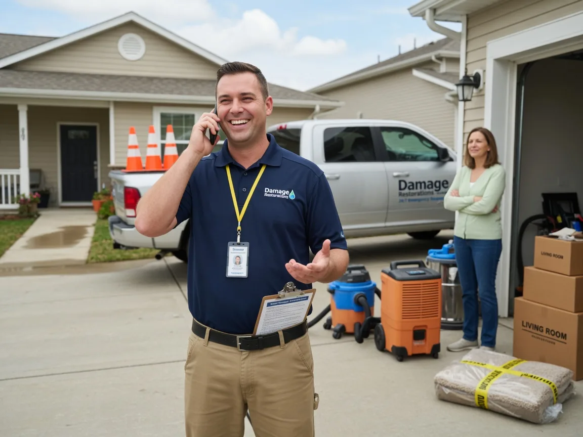 Water Damage Restoration Prosperity, PA FAQs